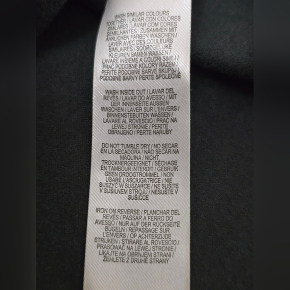 Faux Leather Toddler Dress Black Size 18 Month - Picture 11 of 12